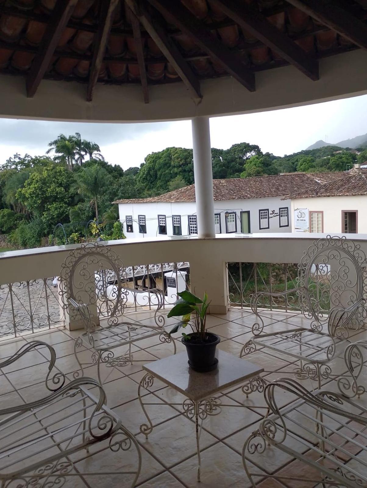 Casa Da Ponte Hotel โกยาส ภายนอก รูปภาพ