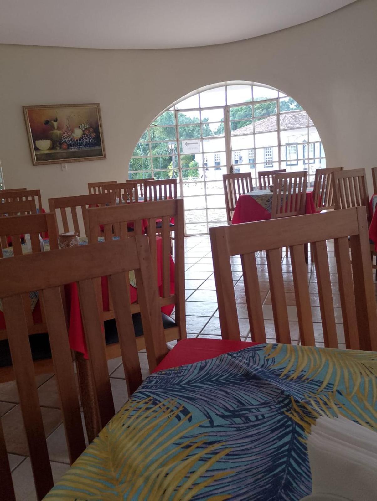 Casa Da Ponte Hotel โกยาส ภายนอก รูปภาพ