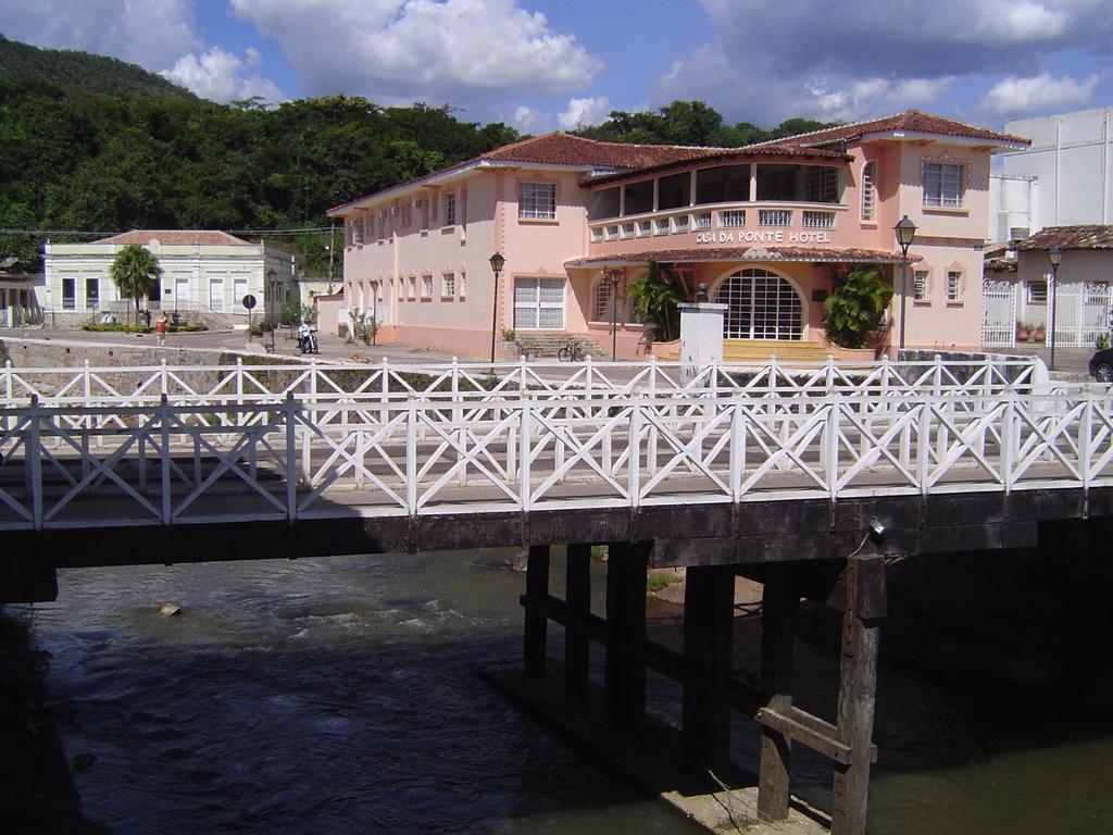 Casa Da Ponte Hotel โกยาส ภายนอก รูปภาพ